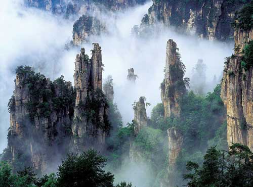 中國(guó)門(mén)票最貴的十大景區(qū)