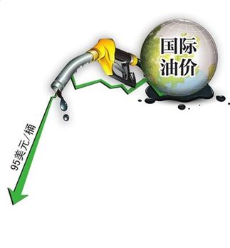 國(guó)際油價(jià)跌破95美元 國(guó)內(nèi)油價(jià)月底有望再降