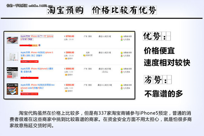 第一時間欲嘗鮮 如何購買iphone5[組圖]