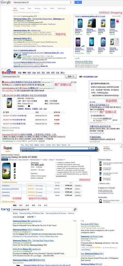 谷歌組合拳發(fā)力購物領(lǐng)域 下一步將山寨百度？