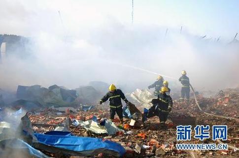 吉林白城一鞭炮庫發(fā)生爆炸造成兩死四傷
