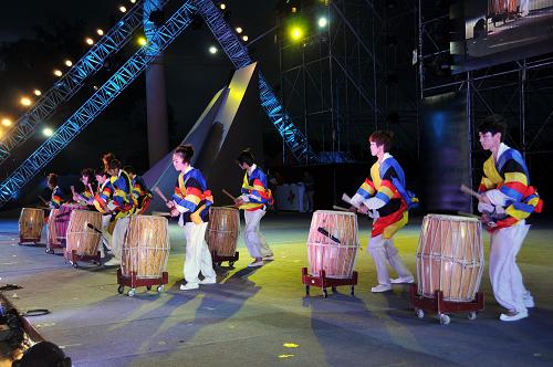 2011中國圖們江文化旅游節(jié)開幕