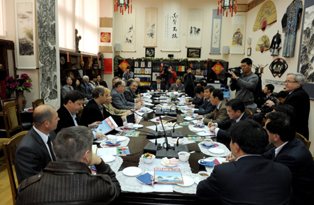 吉林文化周之五：中俄文化新聞界座談會(huì)