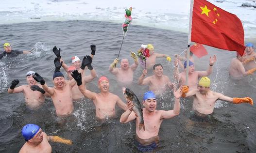 吉林省啟動(dòng)“全民冰雪活動(dòng)季”慶祝新年