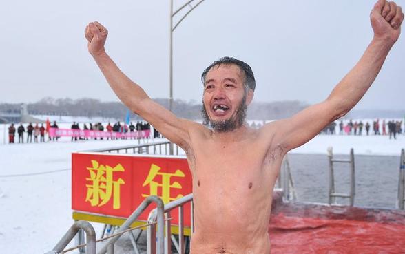 吉林省啟動(dòng)“全民冰雪活動(dòng)季”慶祝新年
