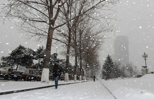 吉林省大部分地區(qū)遭遇大到暴雪 九成以上中小學(xué)已停課