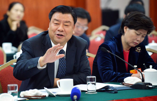 吉林省代表團(tuán)審議國務(wù)院機(jī)構(gòu)改革和職能轉(zhuǎn)變方案