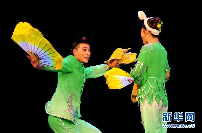 吉林省二人轉(zhuǎn)精品節(jié)目將進(jìn)京參加展演