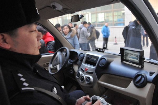 長(zhǎng)春市公安局287輛巡防車(chē)用上4G網(wǎng) 可實(shí)時(shí)回傳監(jiān)控信息