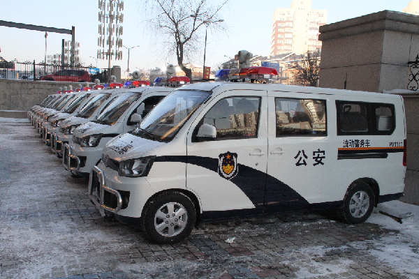 長春市公安局287輛巡防車用上4G網(wǎng) 可實(shí)時(shí)回傳監(jiān)控信息