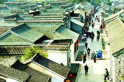 組圖：“中國歷史文化名街”成果展