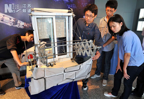 大學生機械創(chuàng)新設計獲獎作品校園展示