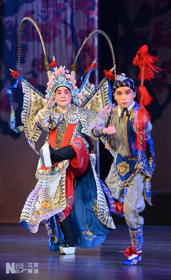 第五屆（張家港）長江流域戲劇藝術節(jié)揭幕