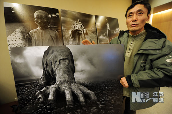 侵華日軍南京大屠殺遇難同胞紀念館獲贈一批藝術(shù)作品
