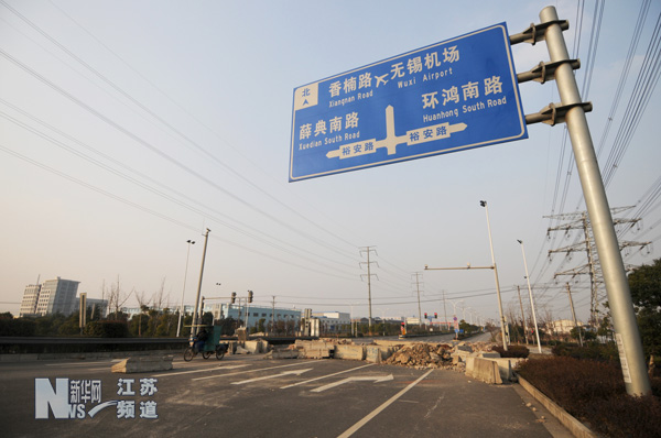 連接蘇錫兩地望虞河大橋何以閑置兩年？