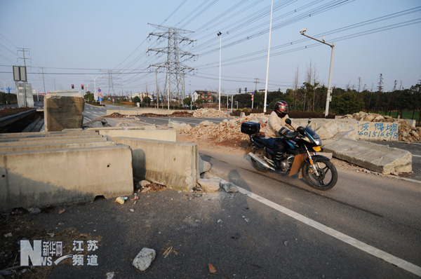 連接蘇錫兩地望虞河大橋何以閑置兩年？