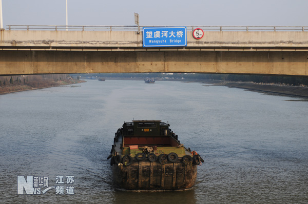 連接蘇錫兩地望虞河大橋何以閑置兩年？