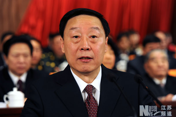 江蘇省第十二屆人民代表大會(huì)第一次會(huì)議在南京開(kāi)幕