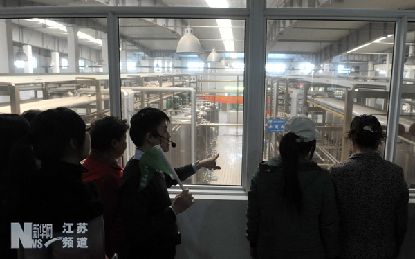 食品工業(yè)園里的“免費(fèi)工業(yè)旅游”