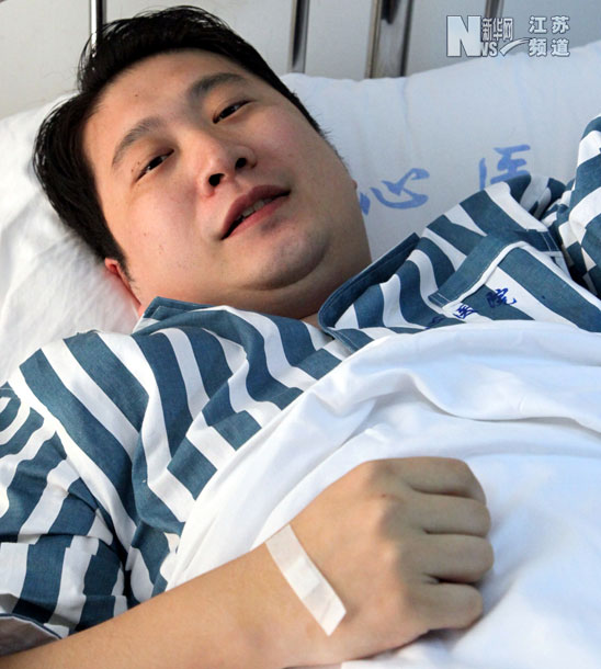 徐州：“肉墊所長(zhǎng)”割胯骨填傷