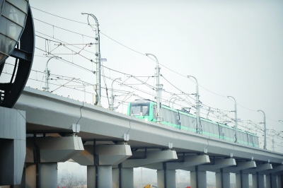 南京機(jī)場輕軌2014年8月之前開通 到南京南站半小時