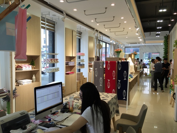 南通家紡城：用微商撬動市場及家紡企業(yè)的轉型升級