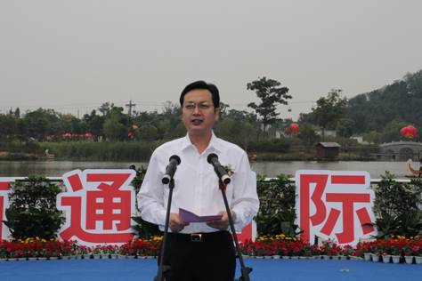 2012中國(guó)南通國(guó)際江海旅游節(jié)開幕