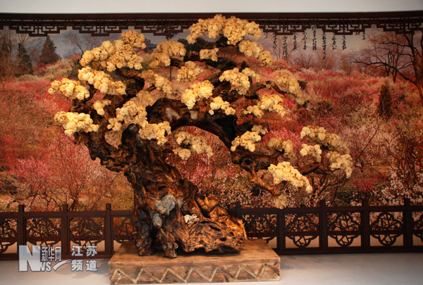 中國(guó)梅花藝術(shù)中心落戶南京