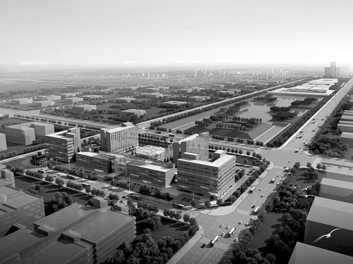 沈陽國家大學(xué)科技城渾南開建 遼寧僅此一家