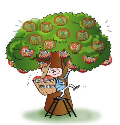 旅順一彩民三注雙色球投兩倍 花12元中倆一等獎(jiǎng)