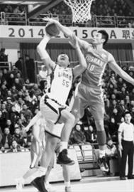 遼籃117比107勝佛山隊(duì)（圖）
