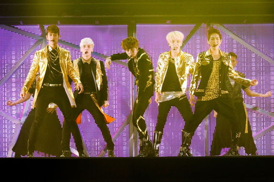 SHINee參加遼寧春晚錄制 成唯一受邀韓國歌手