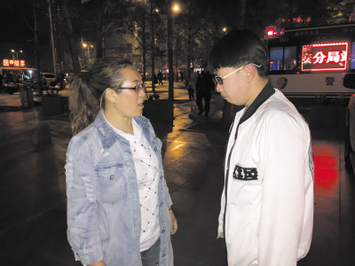 大連:為要錢與親戚發(fā)生口角 男孩離家出走(圖)