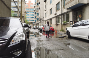 沈陽(yáng)：醫(yī)院旁“牽驢”停車(chē) 停小區(qū)收錢(qián)沒(méi)發(fā)票(圖)