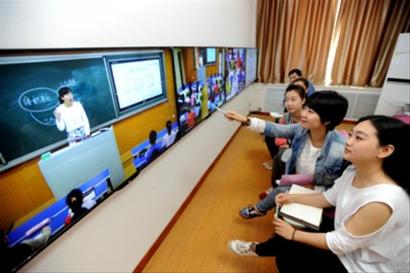 沈陽計劃今年建成300所數(shù)字化校園