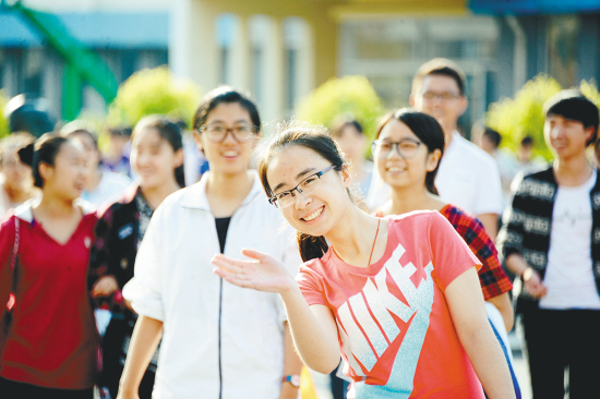 沈陽(yáng)：高考過(guò)后心情好（圖）