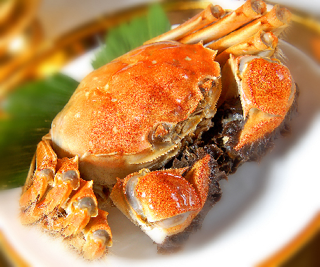 沈陽(yáng)盛貿(mào)飯店推出秋季稻田蟹禮