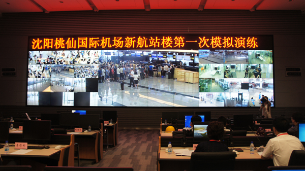 沈陽桃仙機(jī)場開展新航站樓首次模擬運(yùn)行演練
