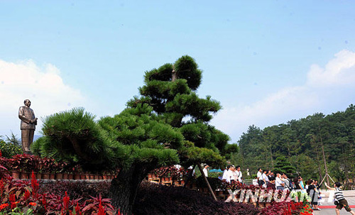 韶山：“紅色旅游”推動“山鄉(xiāng)巨變”