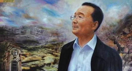 油畫(huà)與攝影如出一轍 《總理在汶川》被指是剽竊