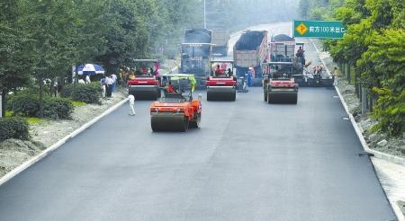 “三環(huán)路模式”成為成都修路樣本
