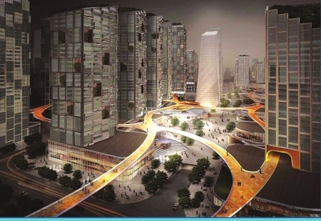 成渝最大星級酒店群9月開建 商業(yè)中心6倍于春熙路