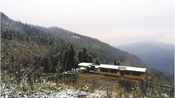 寒潮過后霜和霧攜手登場 四川盆地將迎來新天氣新美景
