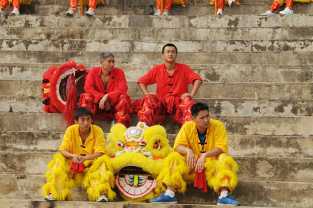 2011中國（廣元）女兒節(jié)今日開幕