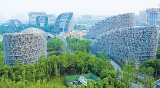 成都金融業(yè)穩(wěn)步快速發(fā)展 受外資金融機(jī)構(gòu)青睞