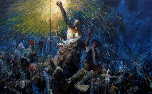 “無限的身體-何工近作”展在成都當(dāng)代美術(shù)館開幕