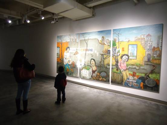 藝術(shù)家石羆個展在蓉呈現(xiàn)“眼前的風景”