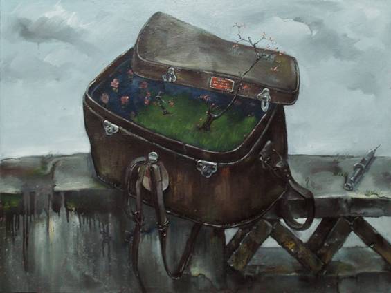 藝術(shù)家石羆個展在蓉呈現(xiàn)“眼前的風景”