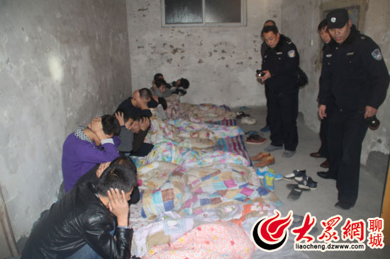 聊城警方凌晨端掉兩傳銷(xiāo)窩點(diǎn) 3人拘留20人遣返