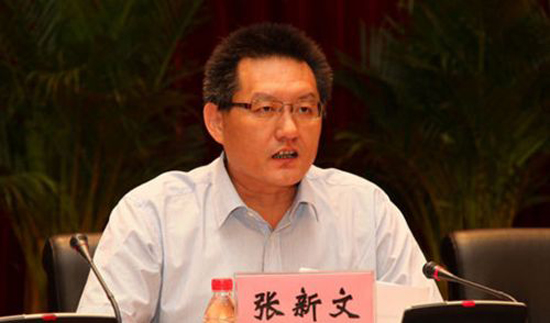 兗礦集團(tuán)原董事長(zhǎng)張新文任山東省國資委主任